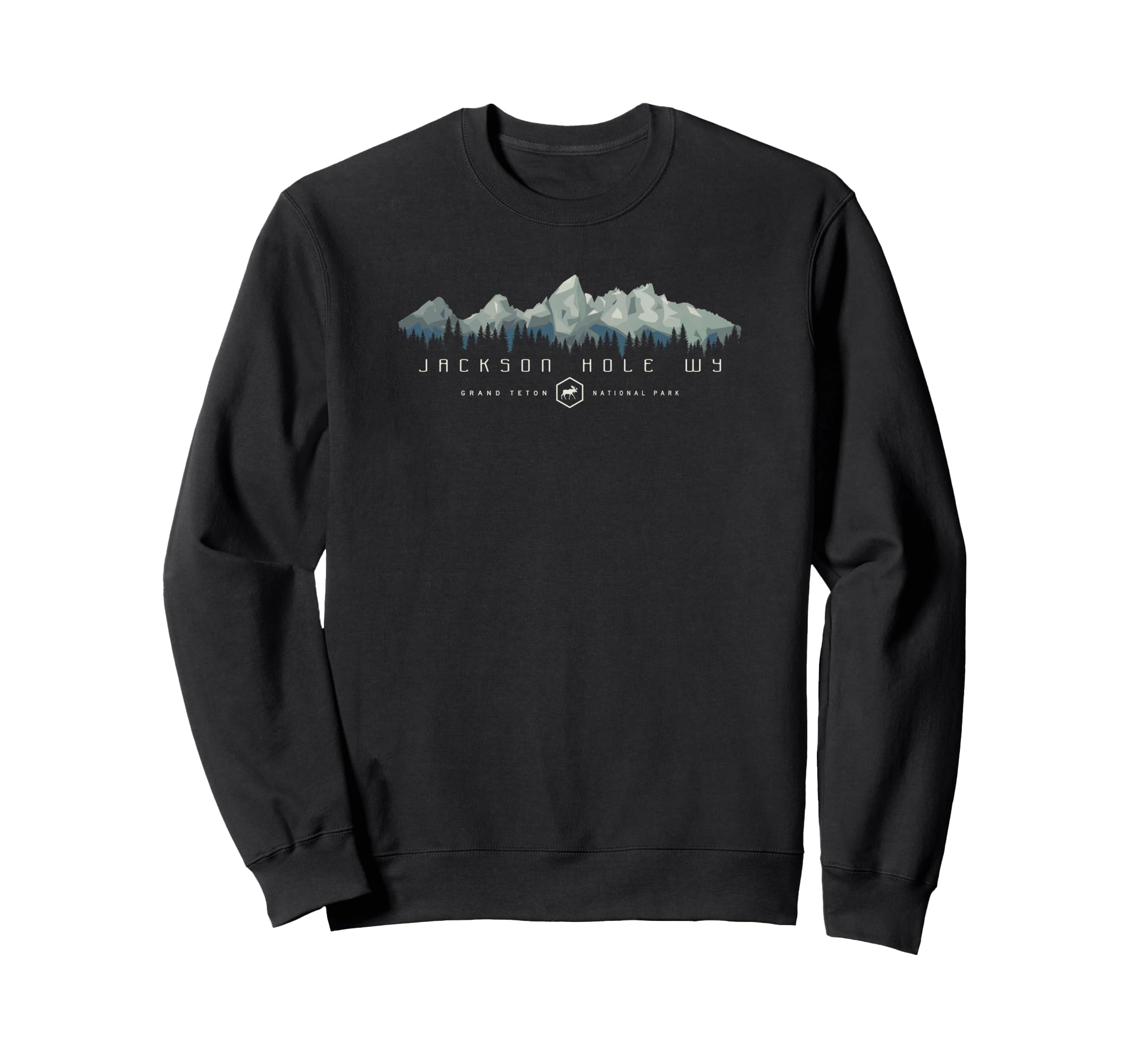 Grand Teton National Park Sweatshirt - Casual Everyday Wear Unisex - T-Shirt, Sweatshirt, Hoodie