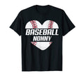 Baseball Player Family Gifts Baseball Nonny T-Shirt - Unique Graphic Unisex - T-Shirt, Sweatshirt, Hoodie