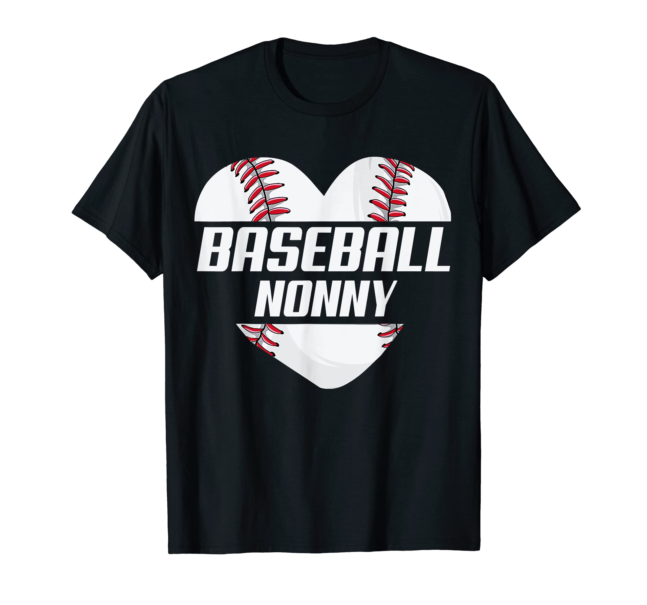 Baseball Player Family Gifts Baseball Nonny T-Shirt - Unique Graphic Unisex - T-Shirt, Sweatshirt, Hoodie