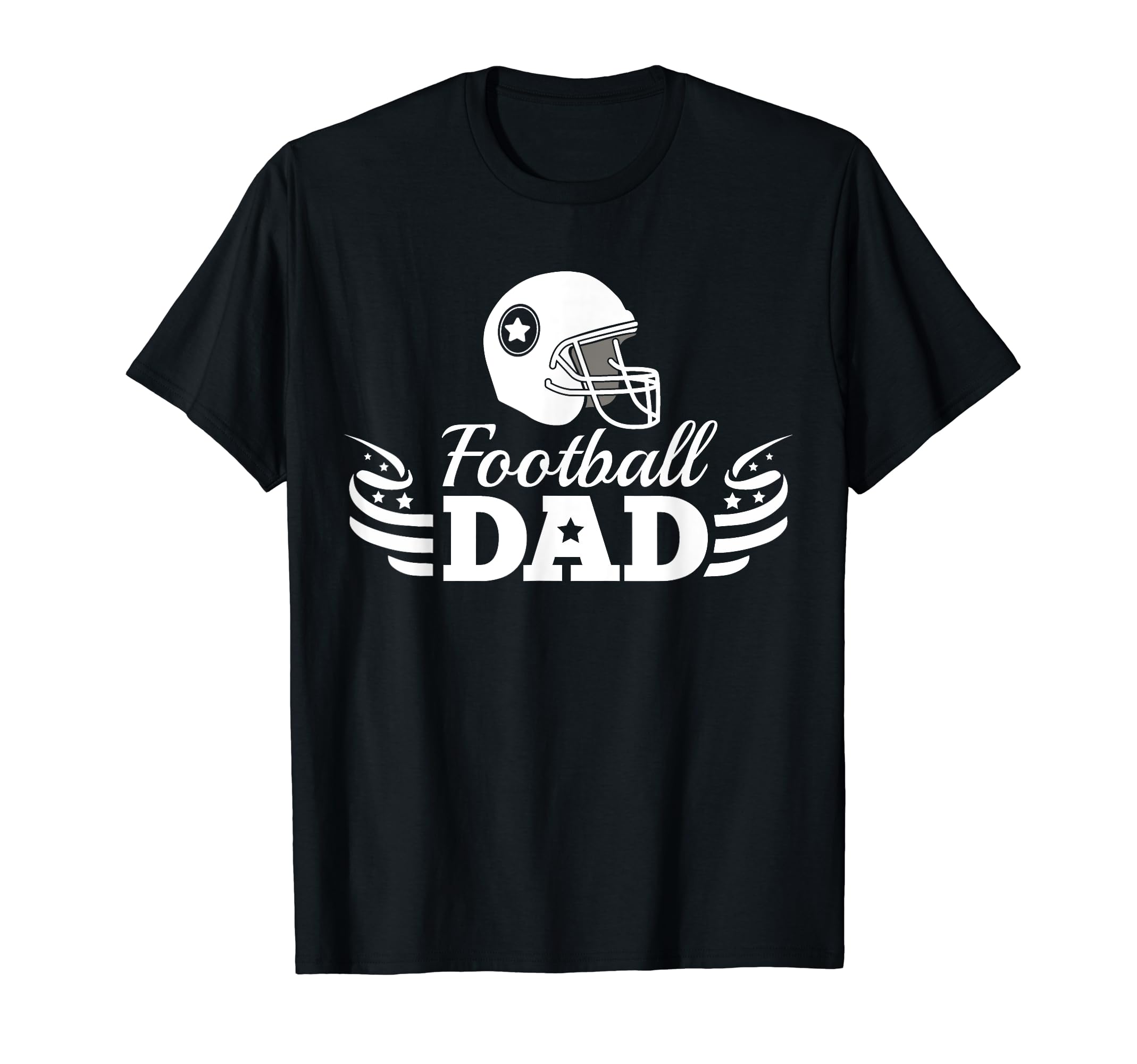 Funny Football Soccer Game Day Dad T-Shirt - Fun Novelty Design for Adults - T-Shirt, Sweatshirt, Hoodie