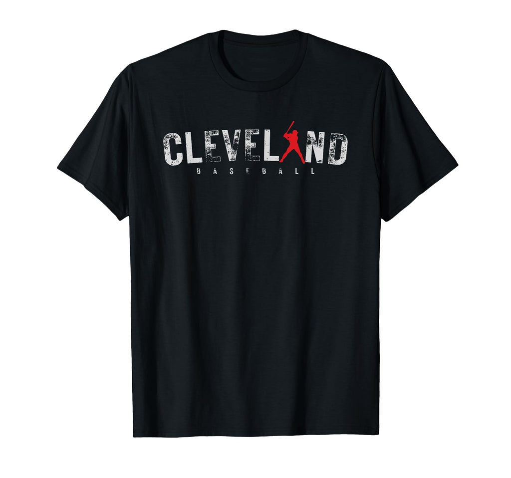 Cleveland City Baseball Gift T-Shirt - Fun Novelty Design Men Women - T-Shirt, Sweatshirt, Hoodie