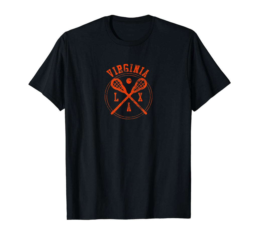 Virginia Lacrosse Logo T-Shirt - Graphic Print Men Women - T-Shirt, Sweatshirt, Hoodie