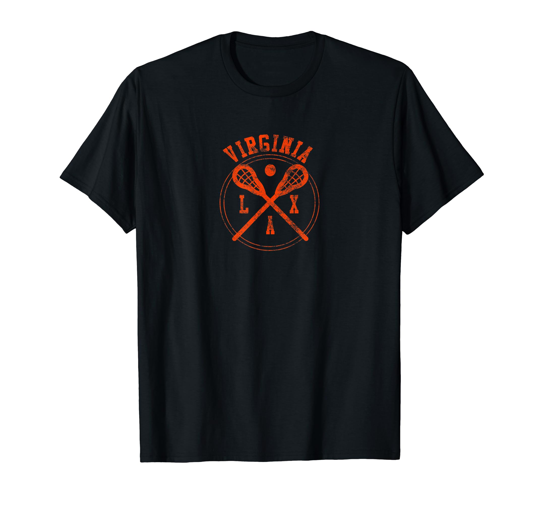 Virginia Lacrosse Logo T-Shirt - Graphic Print Men Women - T-Shirt, Sweatshirt, Hoodie