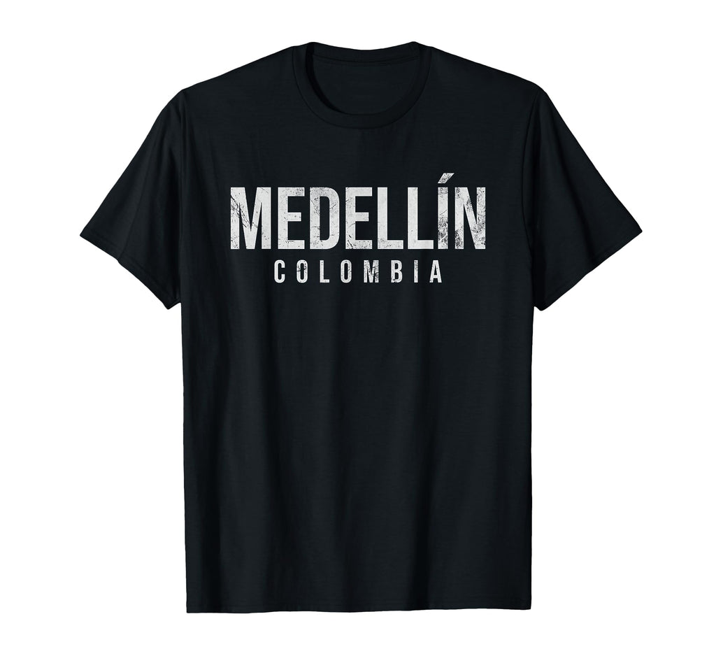 Medellin Colombia Colombian Souvenir T-Shirt - Aesthetic Graphic Men Women - T-Shirt, Sweatshirt, Hoodie