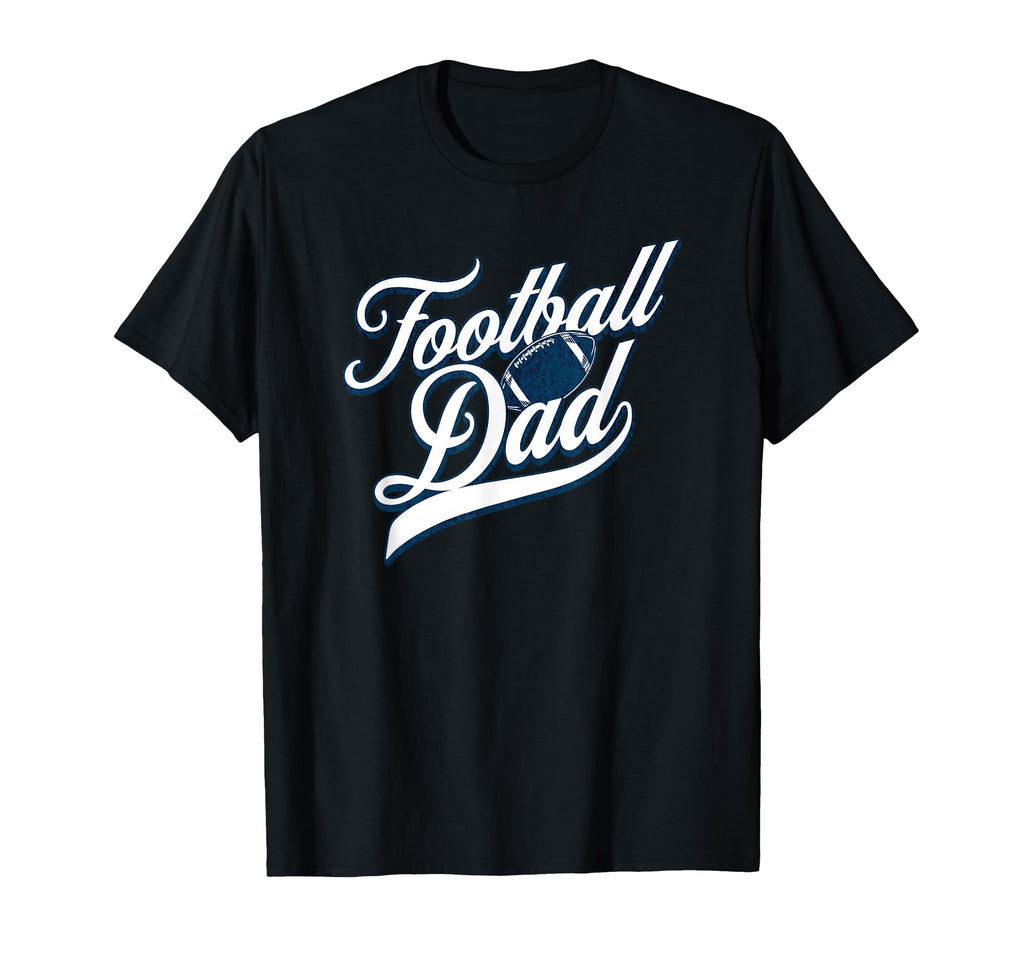 Football Dad American Football Game Day T-Shirt - Graphic Print Unisex - T-Shirt, Sweatshirt, Hoodie