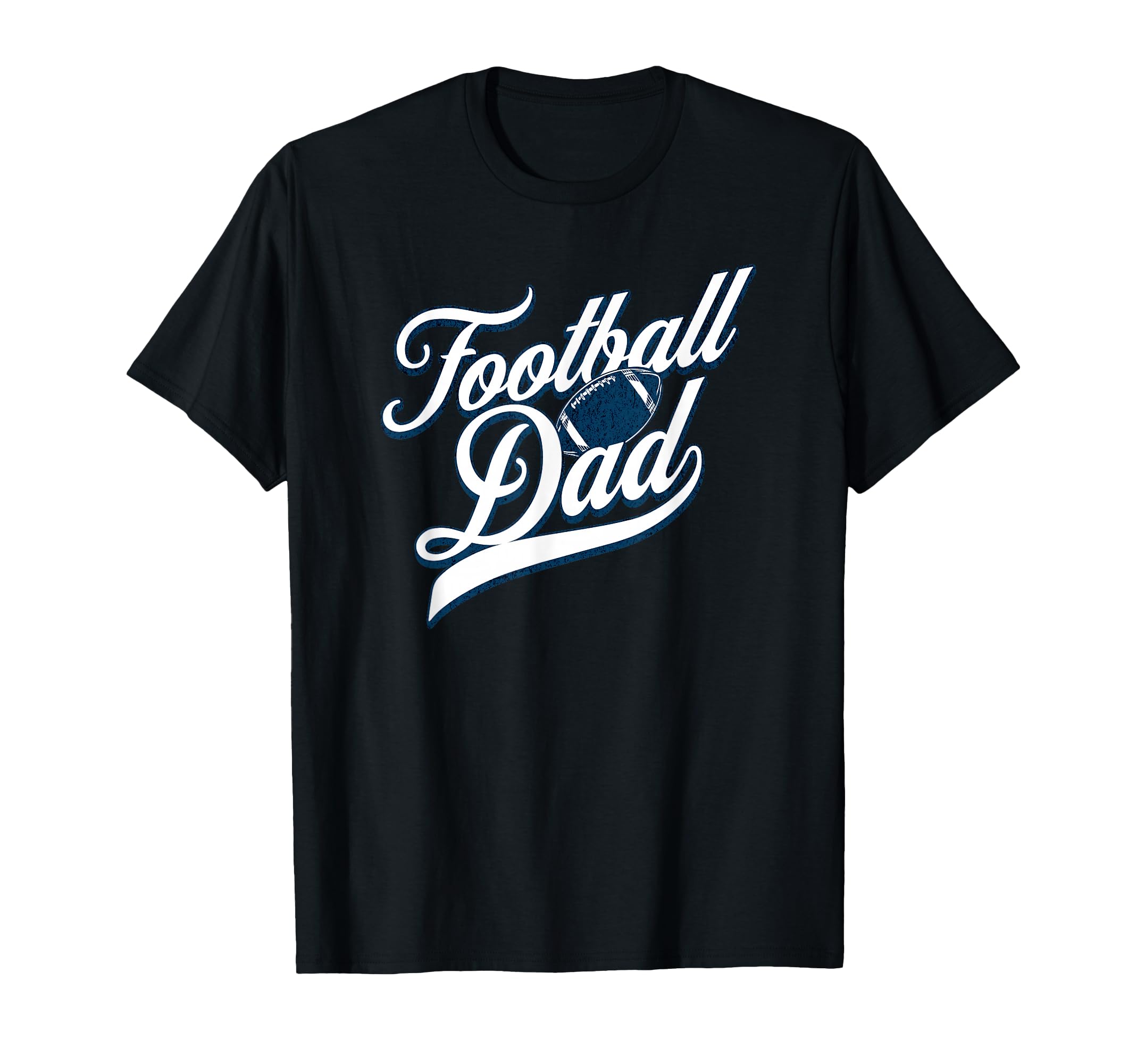 Football Dad American Football Game Day T-Shirt - Graphic Print Unisex - T-Shirt, Sweatshirt, Hoodie