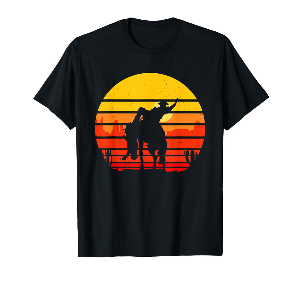 Horse Riding Cowboy Western Country Horse T-Shirt - Streetwear Style Unisex - T-Shirt, Sweatshirt, Hoodie