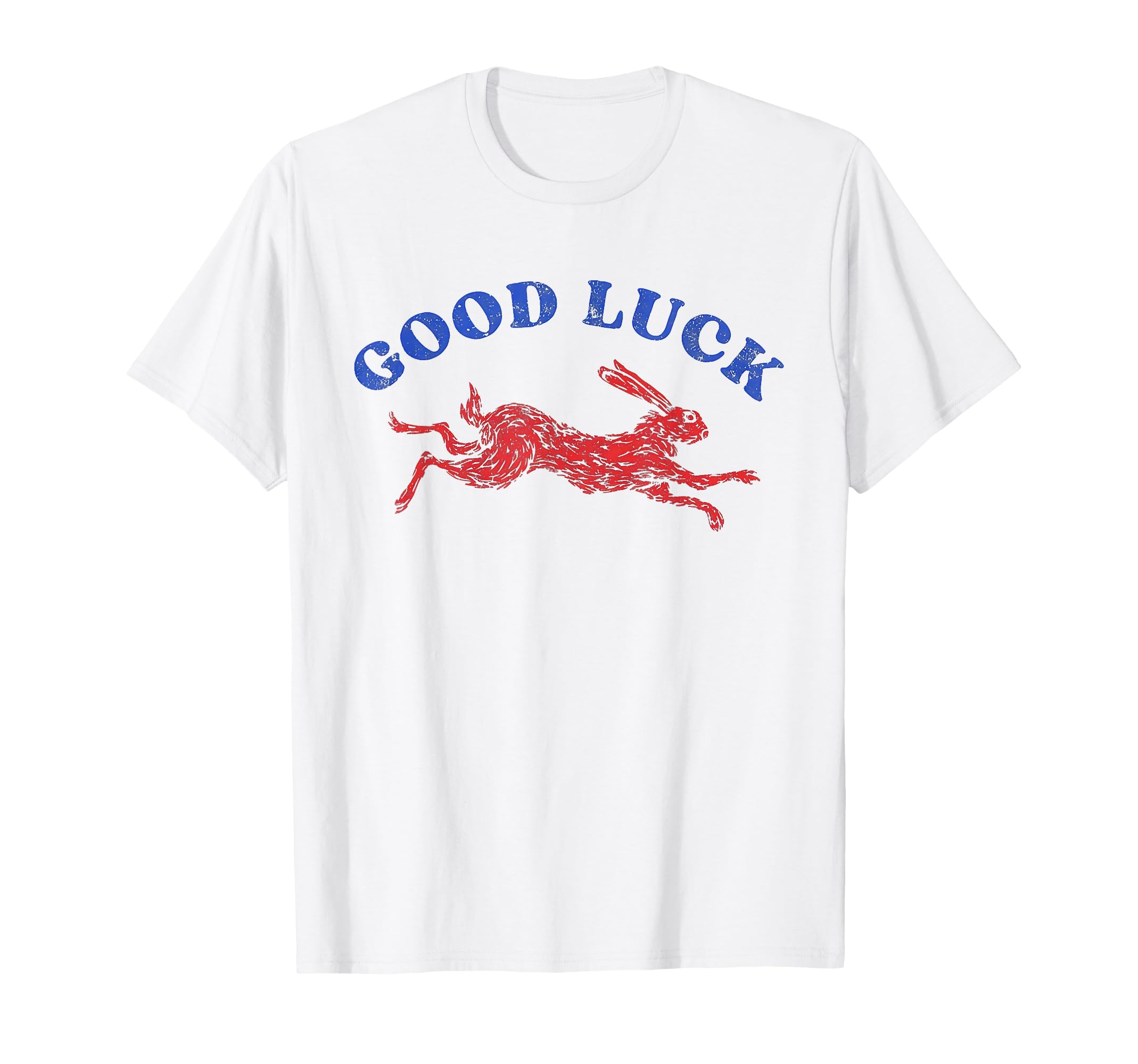 Western 90S Lucky Rabbit Womens Good T-Shirt - Unique Graphic for Adults - T-Shirt, Sweatshirt, Hoodie