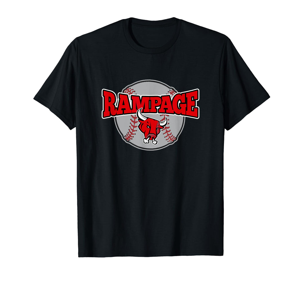 Rampage Baseball Team T-Shirt - Graphic Print Unisex - T-Shirt, Sweatshirt, Hoodie