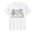 Tie Dye California Hippie Gift Co Sweatshirt - Streetwear Style Unisex - T-Shirt, Sweatshirt, Hoodie