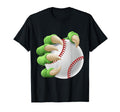 Baseball Ball Claw Cartoon Monster T-Shirt - Fun Novelty Design Unisex - T-Shirt, Sweatshirt, Hoodie