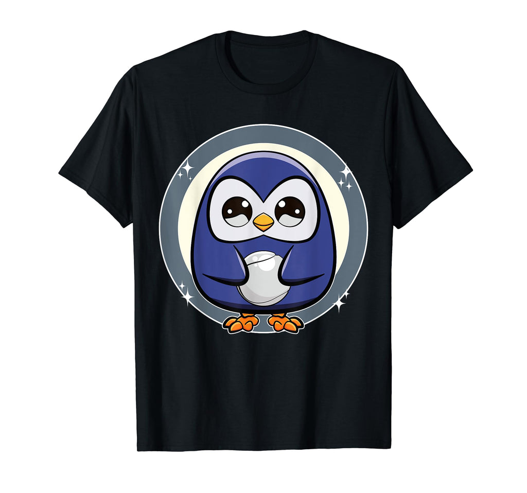 Penguin Baseball Designs T-Shirt - Fun Novelty Design Unisex - T-Shirt, Sweatshirt, Hoodie