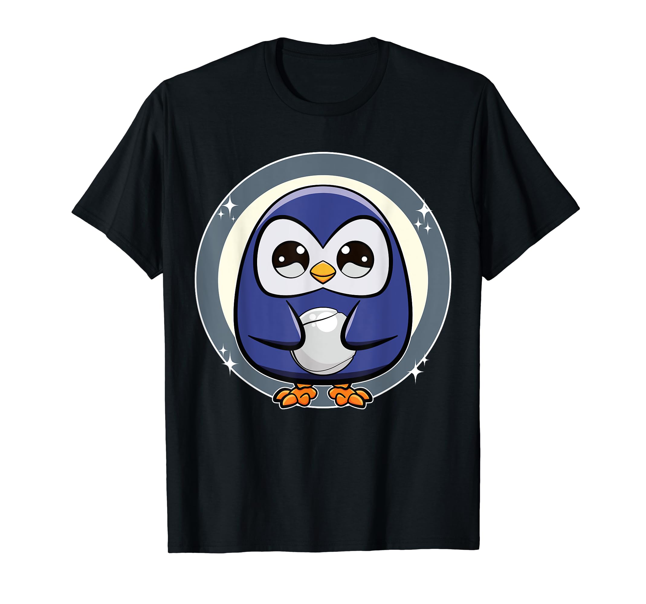 Penguin Baseball Designs T-Shirt - Fun Novelty Design Unisex - T-Shirt, Sweatshirt, Hoodie