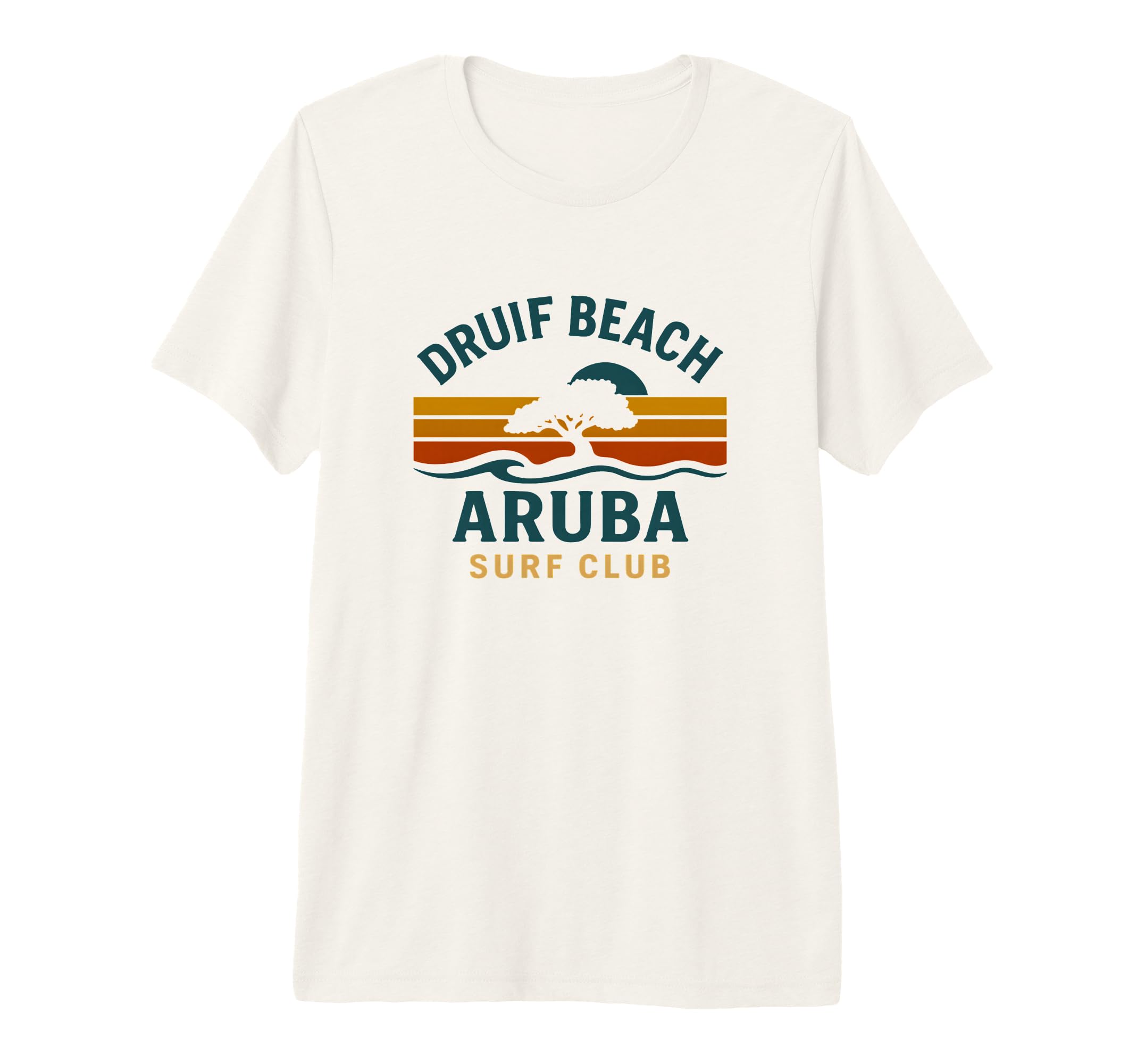 Druif Beach Aruba Surf Club Vacation T-Shirt - Novelty Apparel for Adults - T-Shirt, Sweatshirt, Hoodie