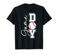 Game Day Funny Game Day Baseball Game Day T-Shirt - Unique Graphic Unisex - T-Shirt, Sweatshirt, Hoodie