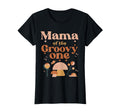 Mama Groovy One Boho 1St Birthday T-Shirt - Custom Art Print for Adults - T-Shirt, Sweatshirt, Hoodie