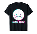 Japanese Glitch Sad Anime Aesthetic T-Shirt - Novelty Apparel for Adults - T-Shirt, Sweatshirt, Hoodie