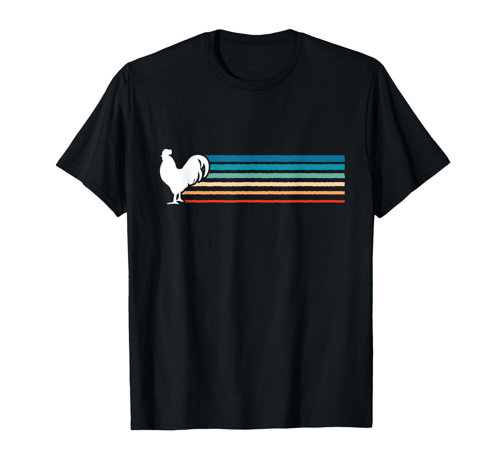 France Rainbow Rooster Funny Animal T-Shirt - Unique Graphic Unisex - T-Shirt, Sweatshirt, Hoodie