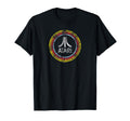 Atari Distressed Circle Fuji Logo T-Shirt - Novelty Apparel Men Women - T-Shirt, Sweatshirt, Hoodie