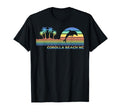 Corolla Beach Nc Dolphin Lover Souvenir T-Shirt - Unique Graphic Unisex - T-Shirt, Sweatshirt, Hoodie