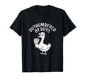 Outnumbered Funny Mom Goose T-Shirt - Minimalist Print for Adults - T-Shirt, Sweatshirt, Hoodie