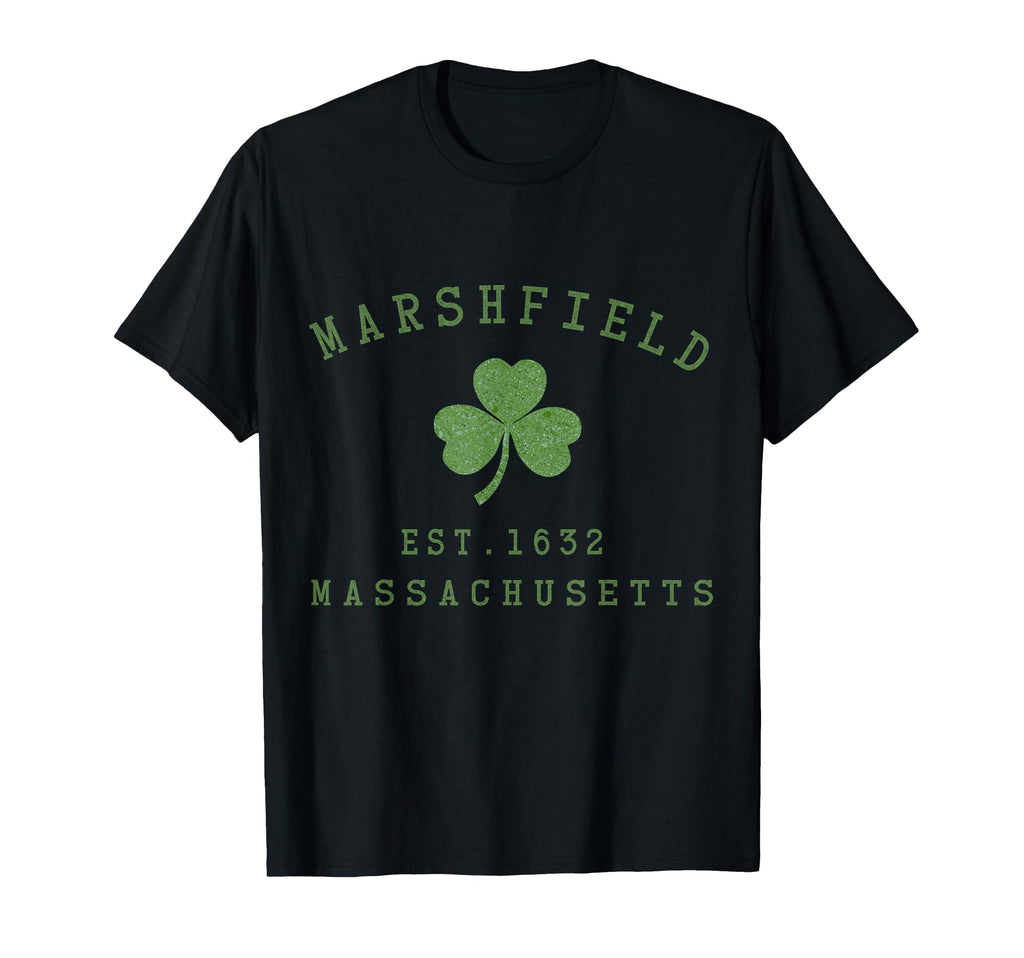 Marshfield Ma Irish Massachusetts T-Shirt - Streetwear Style Men Women - T-Shirt, Sweatshirt, Hoodie