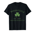 Marshfield Ma Irish Massachusetts T-Shirt - Streetwear Style Men Women - T-Shirt, Sweatshirt, Hoodie