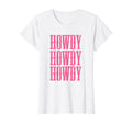 Womens Howdy Rodeo Western T-Shirt - Casual Everyday Wear for Adults - T-Shirt, Sweatshirt, Hoodie