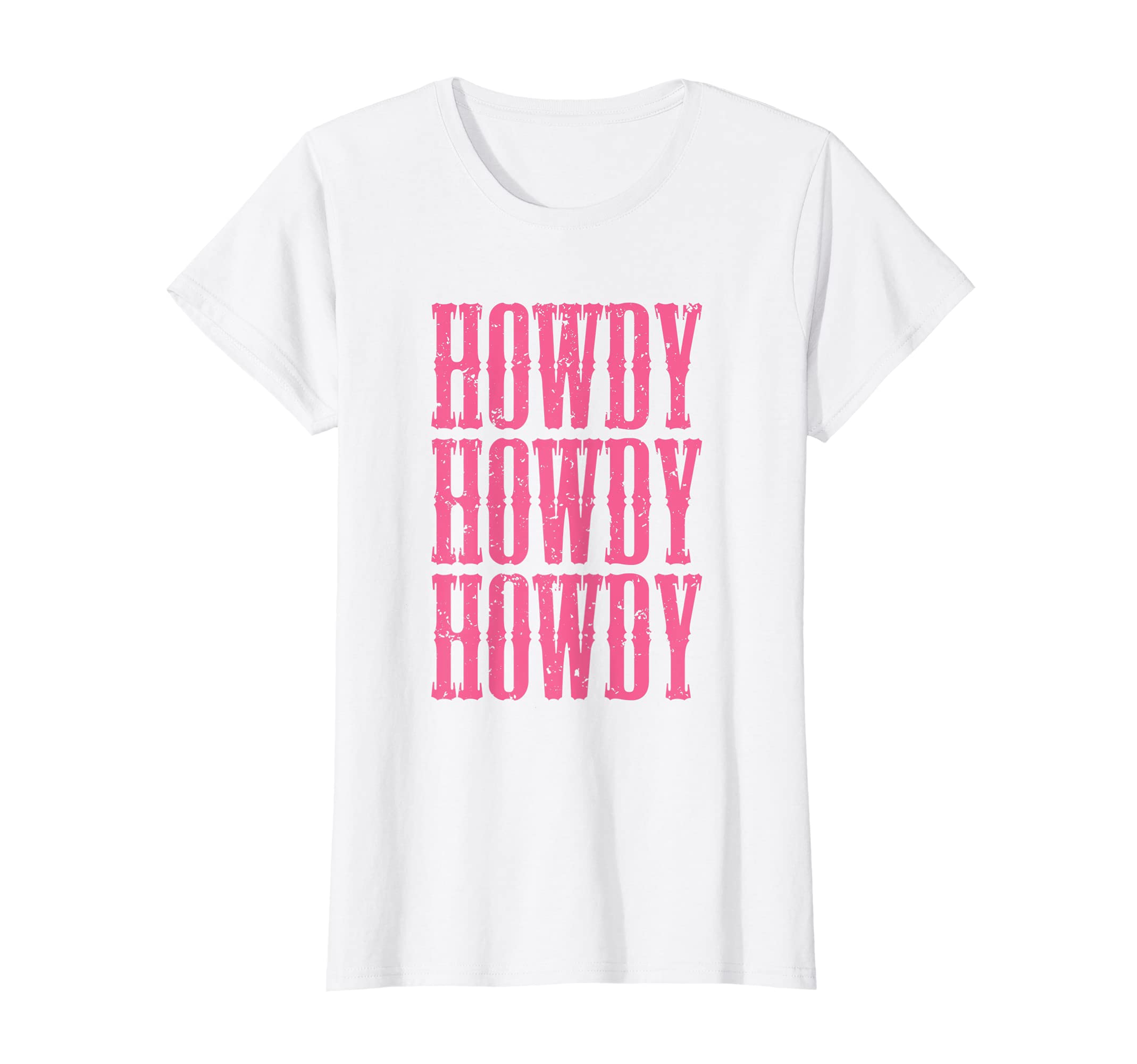 Womens Howdy Rodeo Western T-Shirt - Casual Everyday Wear for Adults - T-Shirt, Sweatshirt, Hoodie