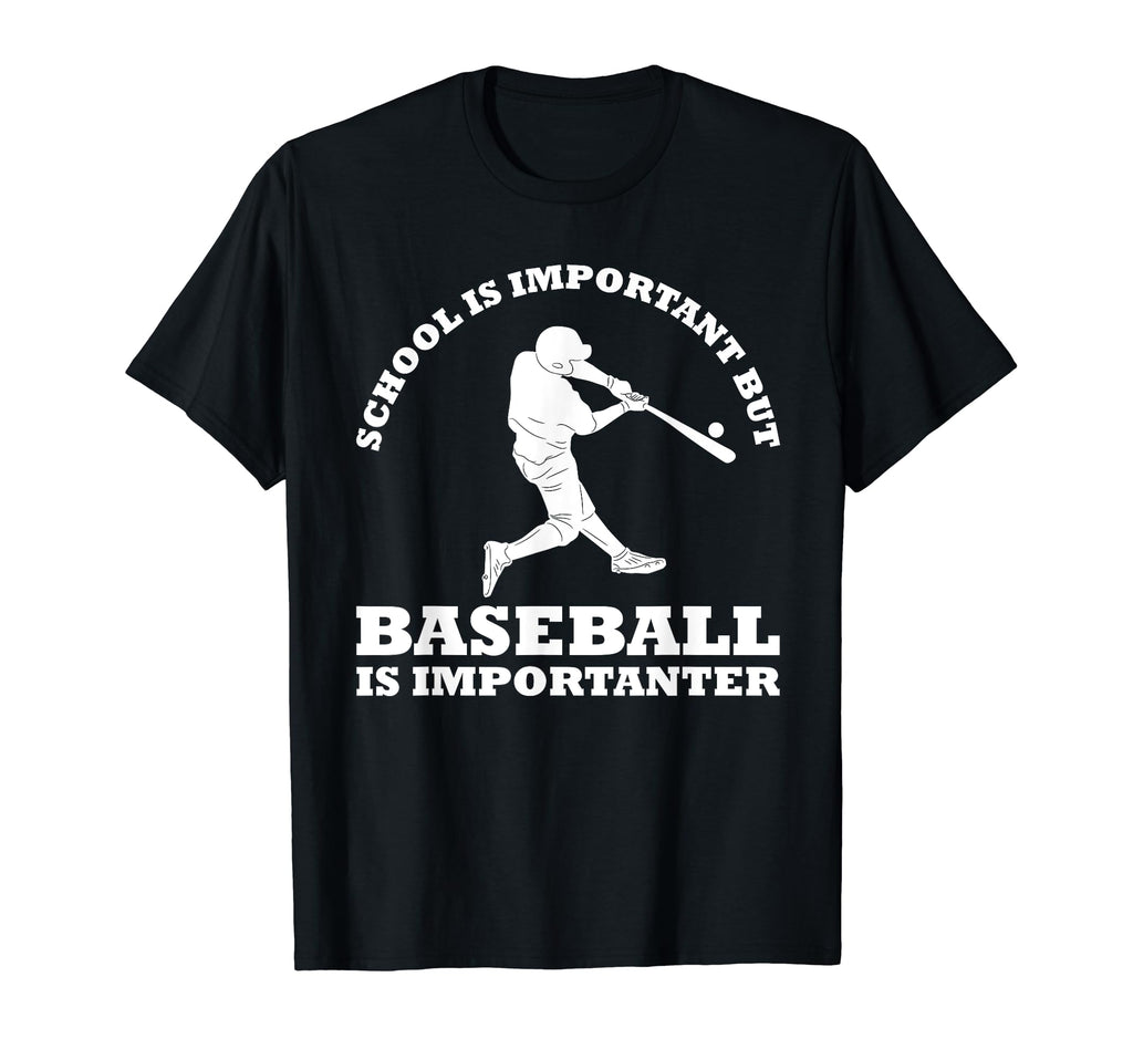 Funny School Is Important But T-Shirt - Casual Everyday Wear Men Women - T-Shirt, Sweatshirt, Hoodie