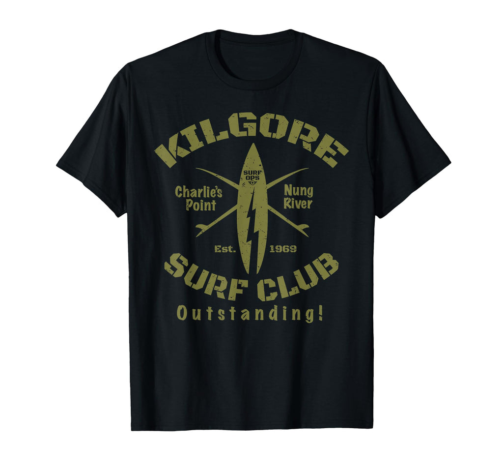 Surf Ops Kilgore Surf Club T-Shirt - Aesthetic Graphic Men Women - T-Shirt, Sweatshirt, Hoodie