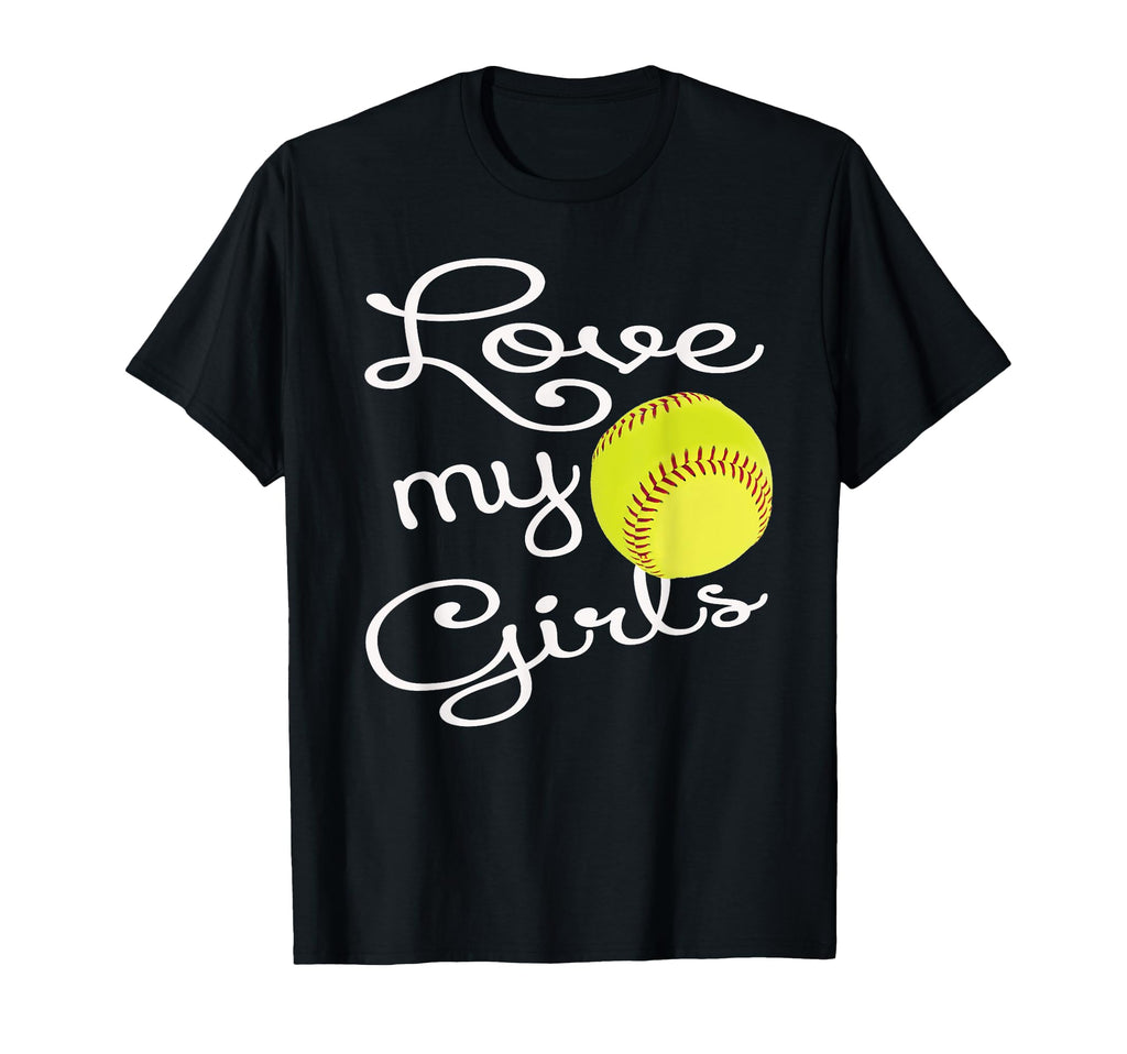 I Love My Mom Softball Art Softball T-Shirt - Streetwear Style Men Women - T-Shirt, Sweatshirt, Hoodie