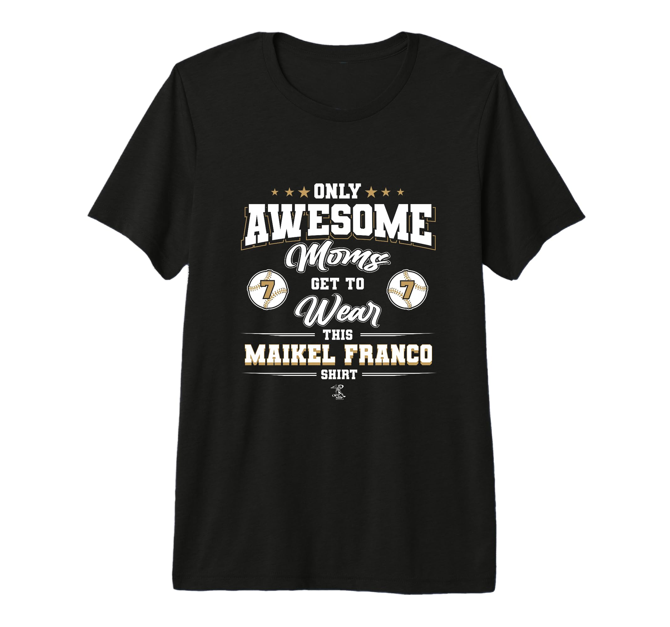 Maikel Franco Awesome Moms Tri Blend T-Shirt - Aesthetic Graphic Men Women - T-Shirt, Sweatshirt, Hoodie
