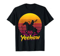 Yeehaw Sunset Cowboy T-Shirt - Graphic Print Men Women - T-Shirt, Sweatshirt, Hoodie