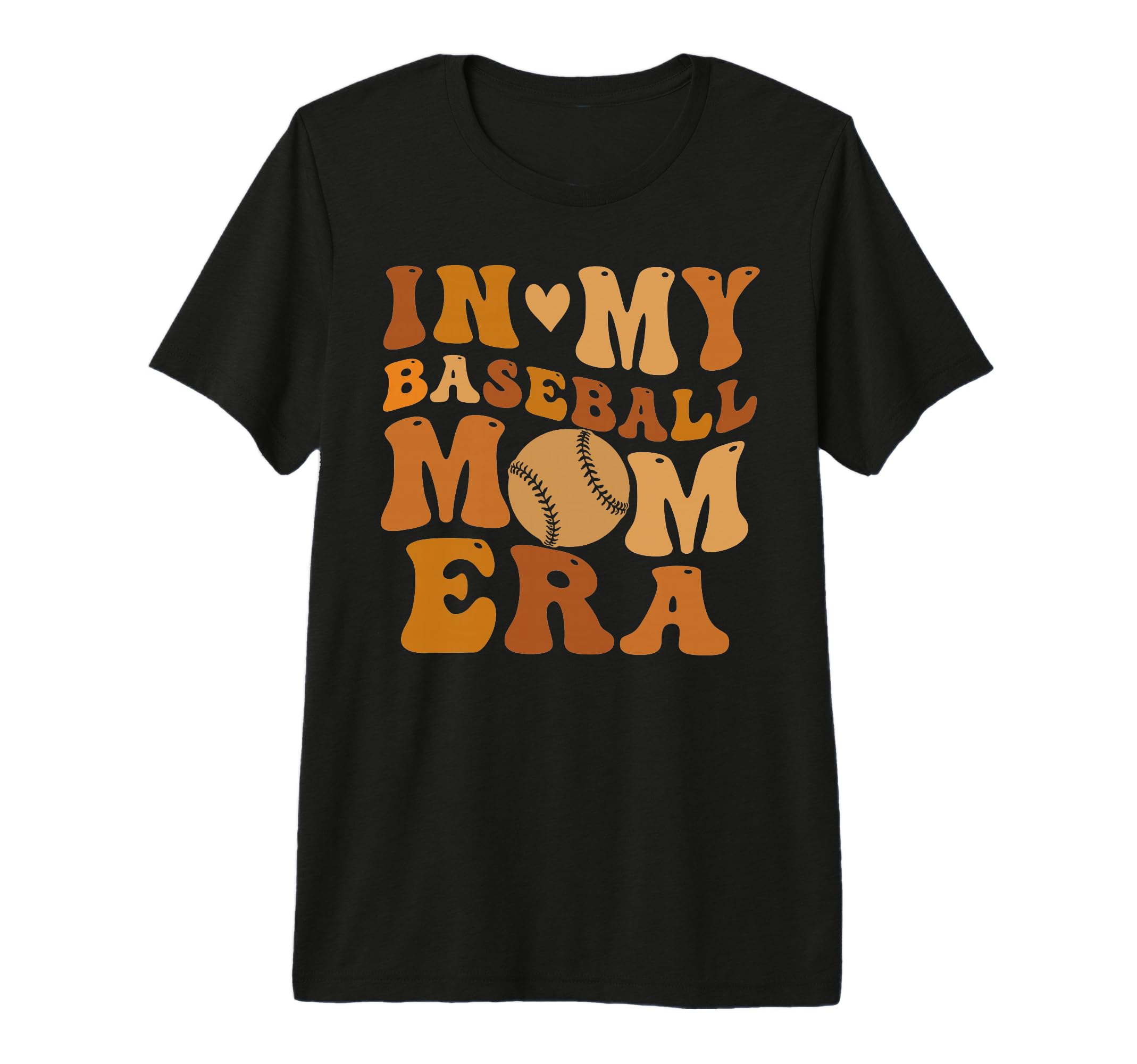 My Baseball Mom Era Mama Tri Blend T-Shirt - Casual Everyday Wear Men Women - T-Shirt, Sweatshirt, Hoodie