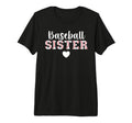 Baseball Sister Proud Baseball T-Shirt - Custom Art Print for Adults - T-Shirt, Sweatshirt, Hoodie
