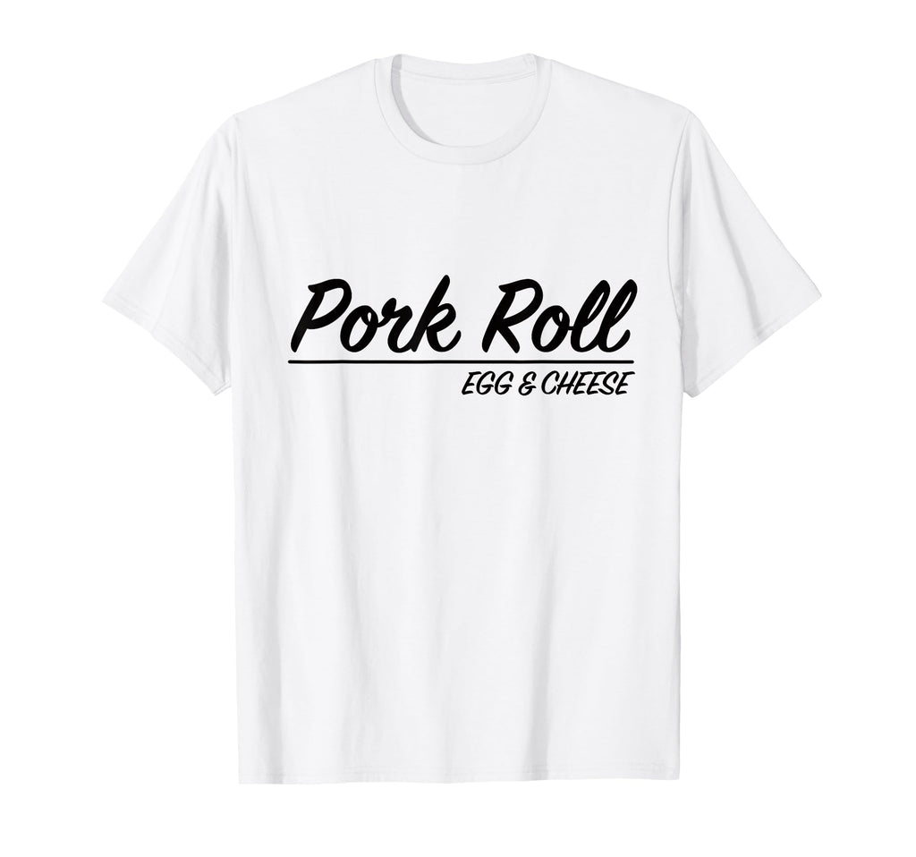 Pork Roll Egg Cheese New Jersey State T-Shirt - Custom Art Print Men Women - T-Shirt, Sweatshirt, Hoodie