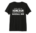 God Hit Homerun When He Made This Baseball T-Shirt - Unique Graphic Unisex - T-Shirt, Sweatshirt, Hoodie