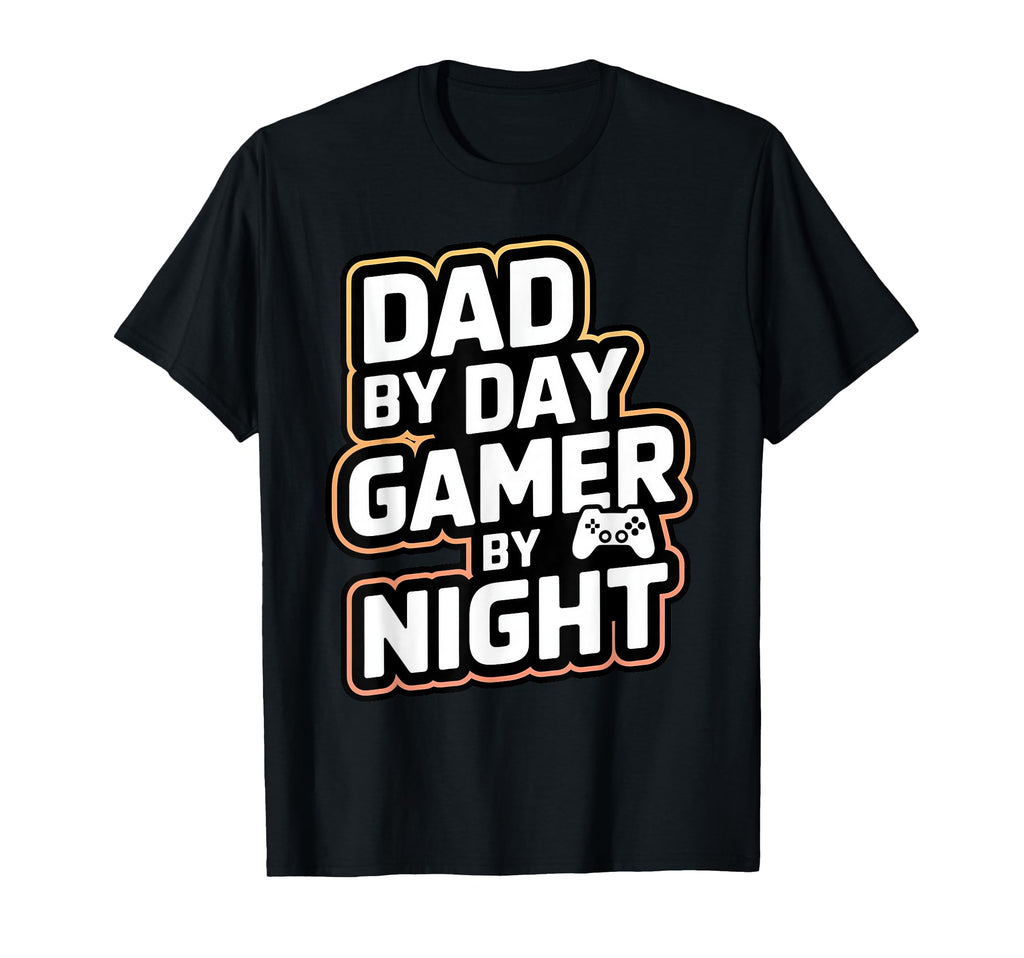 Dad Day Gamer Night Playful Gamers Life T-Shirt - Trendy Graphic for Adults - T-Shirt, Sweatshirt, Hoodie