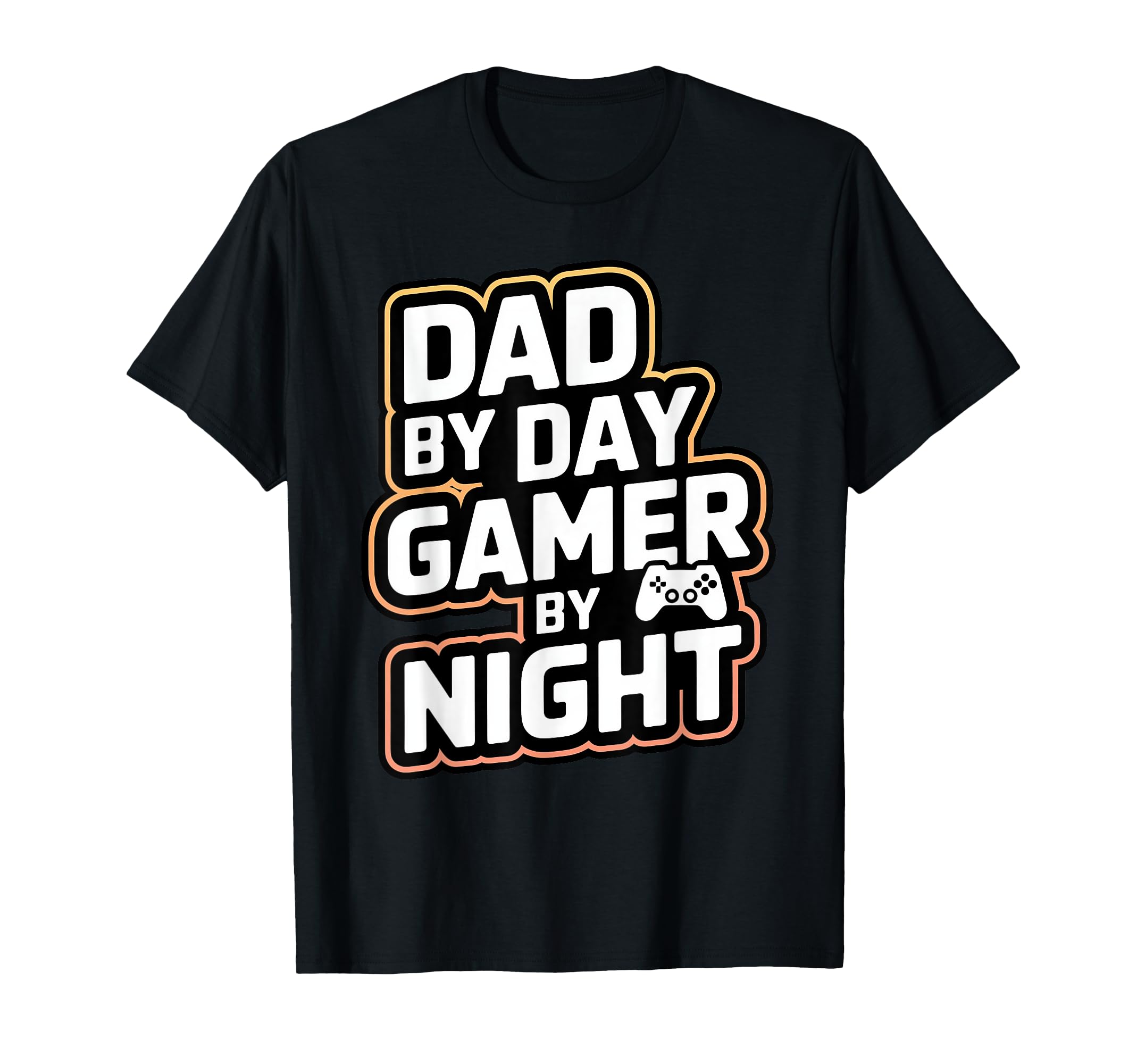 Dad Day Gamer Night Playful Gamers Life T-Shirt - Trendy Graphic for Adults - T-Shirt, Sweatshirt, Hoodie