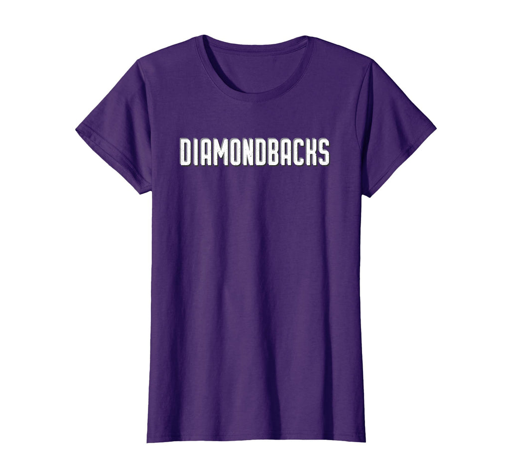 Diamondbacks Century Distressed Hs T-Shirt - Novelty Apparel Men Women - T-Shirt, Sweatshirt, Hoodie