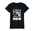 Baseball Act Like Lady Boss Cheer T-Shirt - Casual Everyday Wear Unisex - T-Shirt, Sweatshirt, Hoodie
