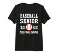 Mens Senior Class 2026 Baseball T-Shirt - Custom Art Print Men Women - T-Shirt, Sweatshirt, Hoodie