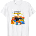 Shopping Relaxation Graphic - Adult & Kids T-Shirts, Sweatshirts & Hoodies apparel design preview 1