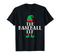 Baseball Elf Matching Family Elf T-Shirt - Fun Novelty Design for Adults - T-Shirt, Sweatshirt, Hoodie