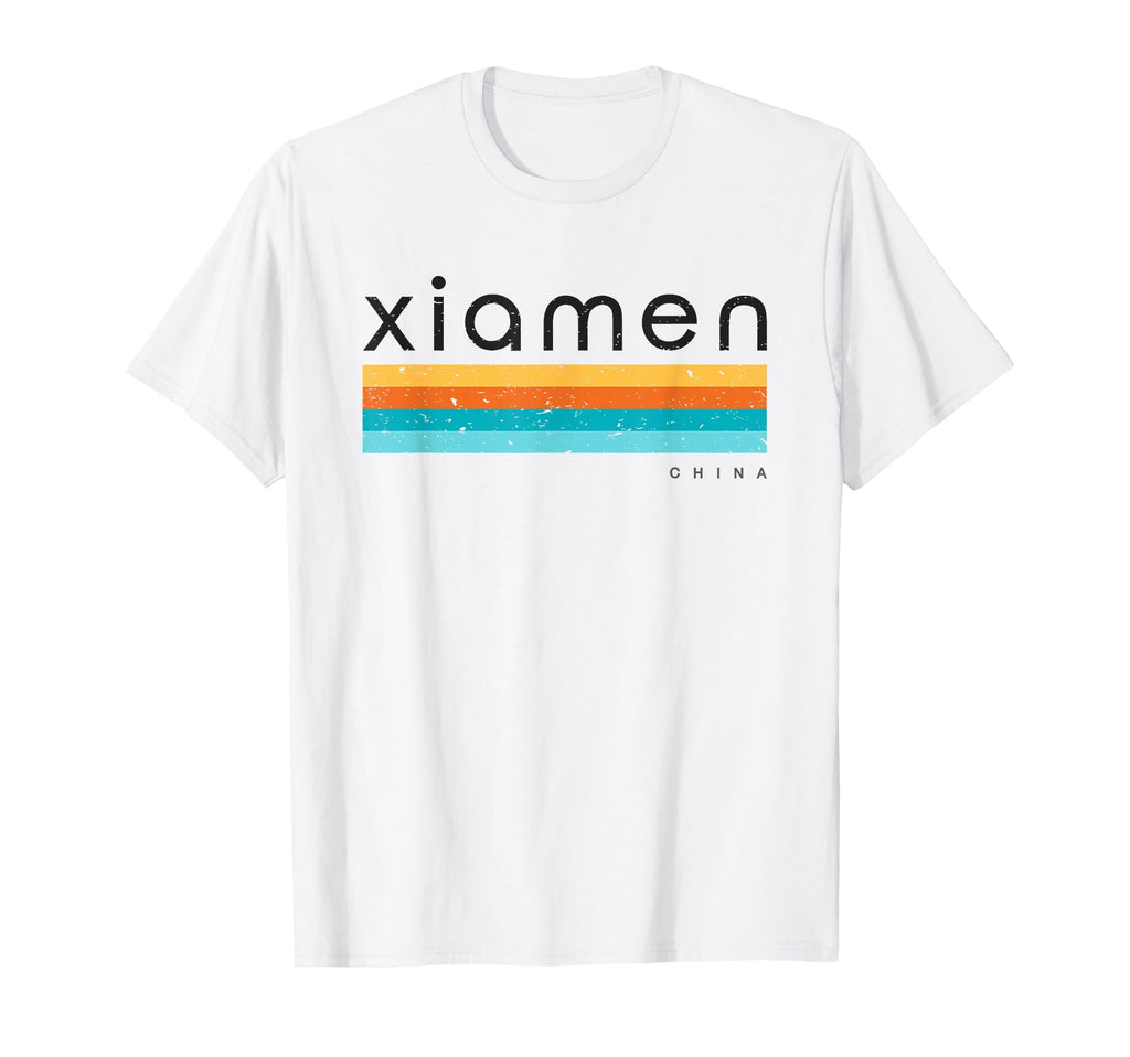 Xiamen China T-Shirt - Graphic Print Unisex - T-Shirt, Sweatshirt, Hoodie