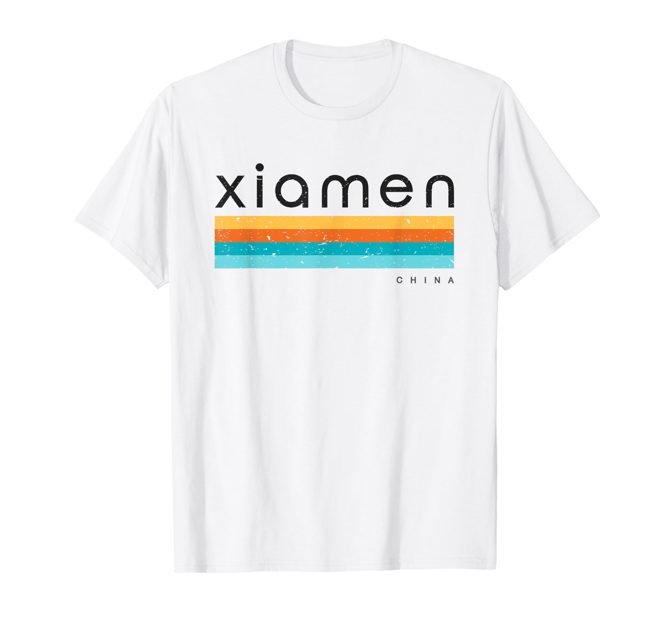 Xiamen China T-Shirt - Graphic Print Unisex - T-Shirt, Sweatshirt, Hoodie
