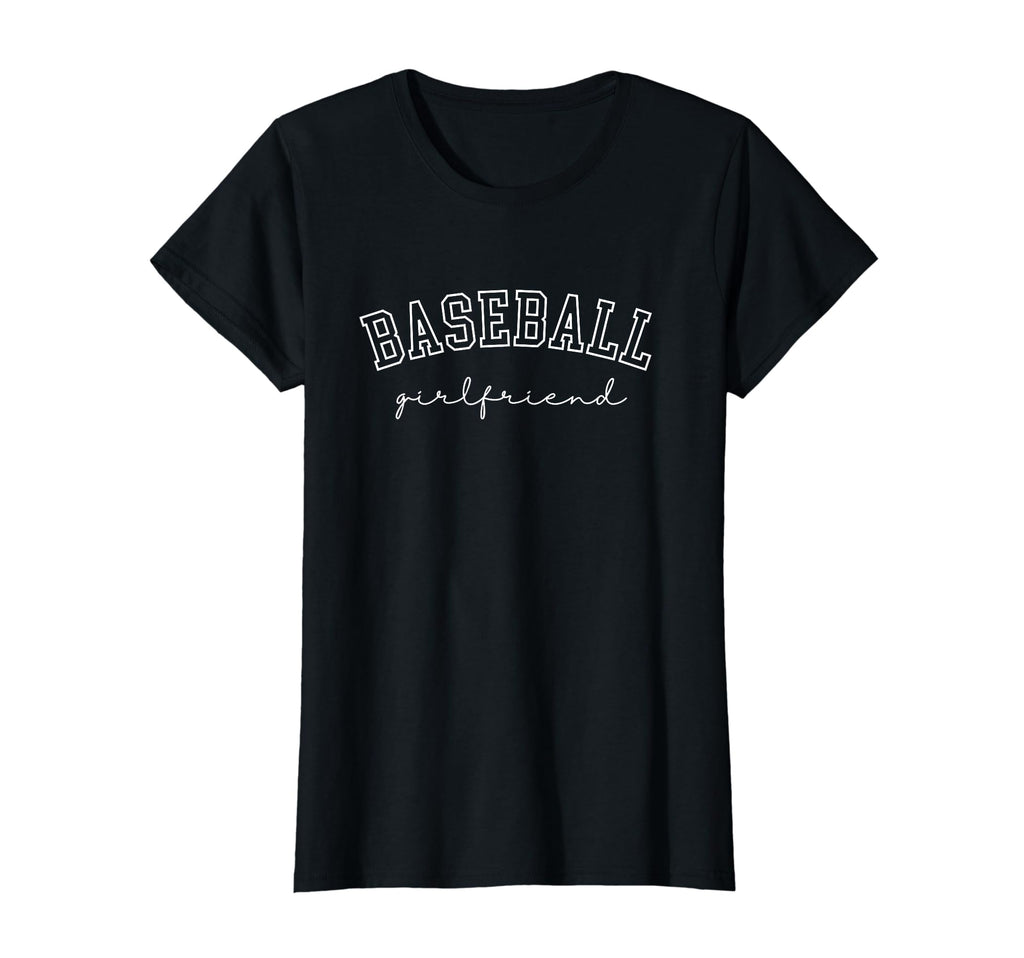 Baseball Girlfriend Life Baseball T-Shirt - Fun Novelty Design Unisex - T-Shirt, Sweatshirt, Hoodie