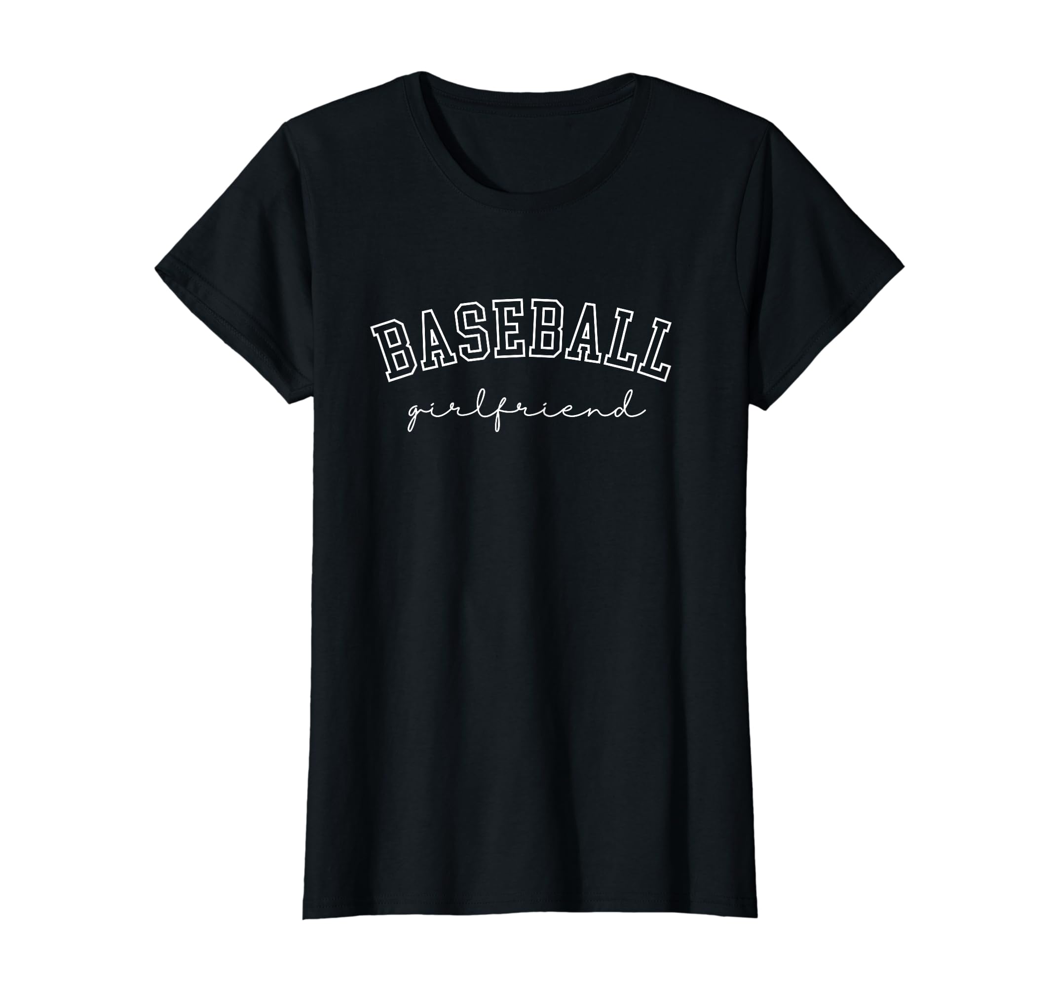 Baseball Girlfriend Life Baseball T-Shirt - Fun Novelty Design Unisex - T-Shirt, Sweatshirt, Hoodie