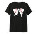 Baseball Mom Coquette Bow Baseball T-Shirt - Aesthetic Graphic Men Women - T-Shirt, Sweatshirt, Hoodie
